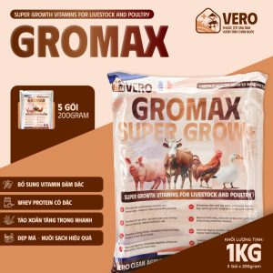 Siêu Vỗ Béo GROMAX