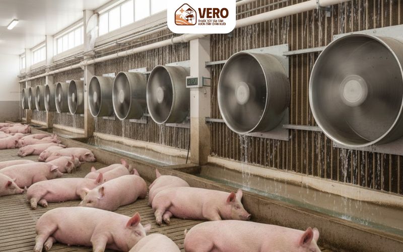 Hệ thống quạt gió và làm mát