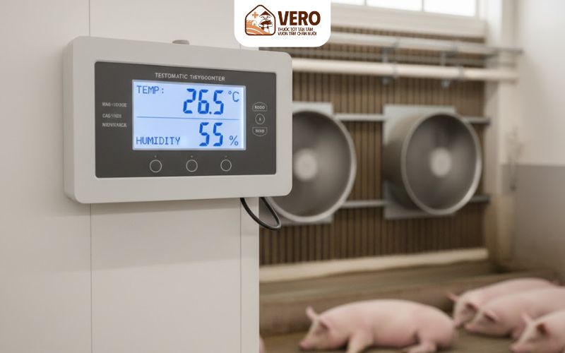 Thiết bị đo nhiệt - ẩm tự động