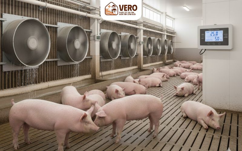 Đầu tư thiết bị chăn nuôi heo giúp nâng cao tính chuyên nghiệp