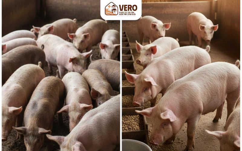 Giúp tỷ lệ tiêu chảy giảm từ 30–40%, trọng lượng tăng trung bình 10–12%