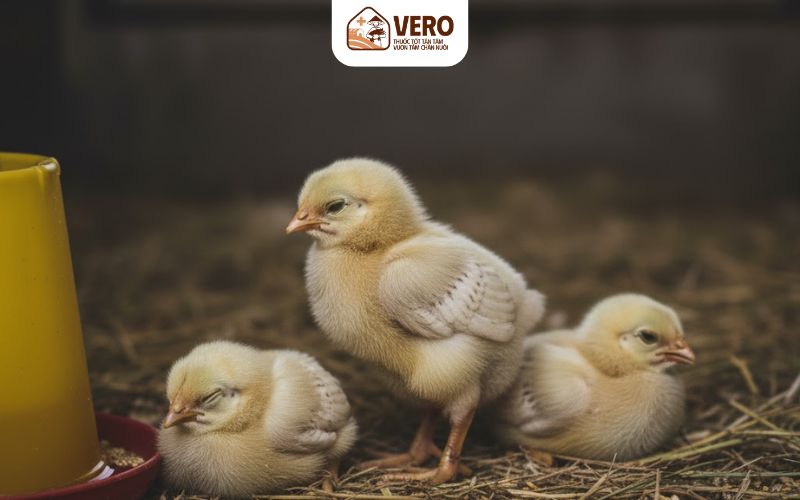 Dùng kháng sinh theo hướng dẫn của thú y