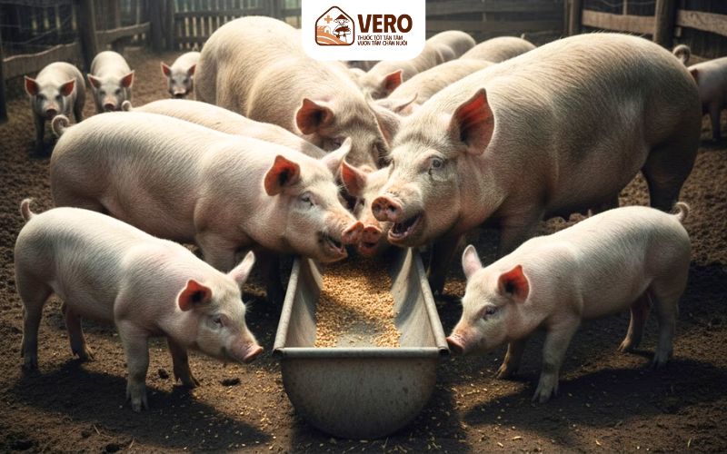 Chênh lệch về trọng lượng khiến đàn heo dễ bị stress