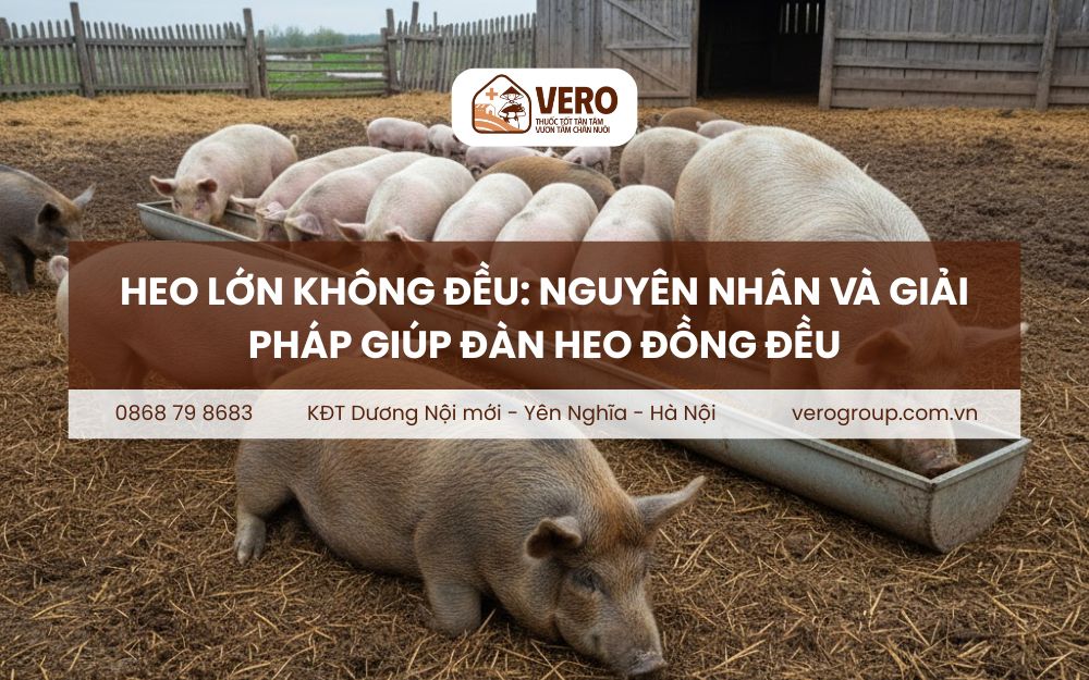 heo lớn không đều