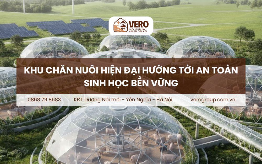 khu chăn nuôi