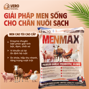 Men Cao Tỏi Cao Cấp MENMAX
