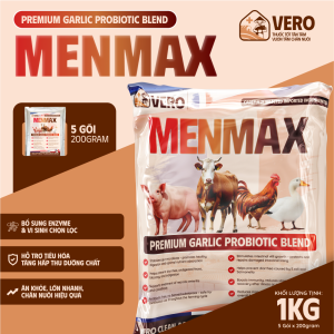 Men Cao Tỏi Cao Cấp MENMAX