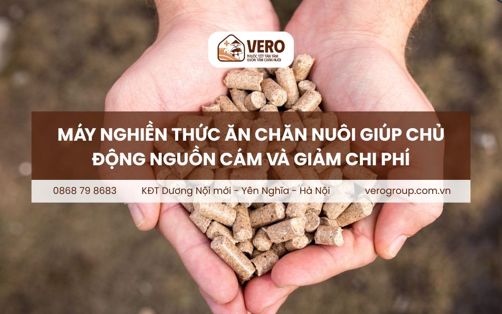 Máy nghiền thức ăn chăn nuôi